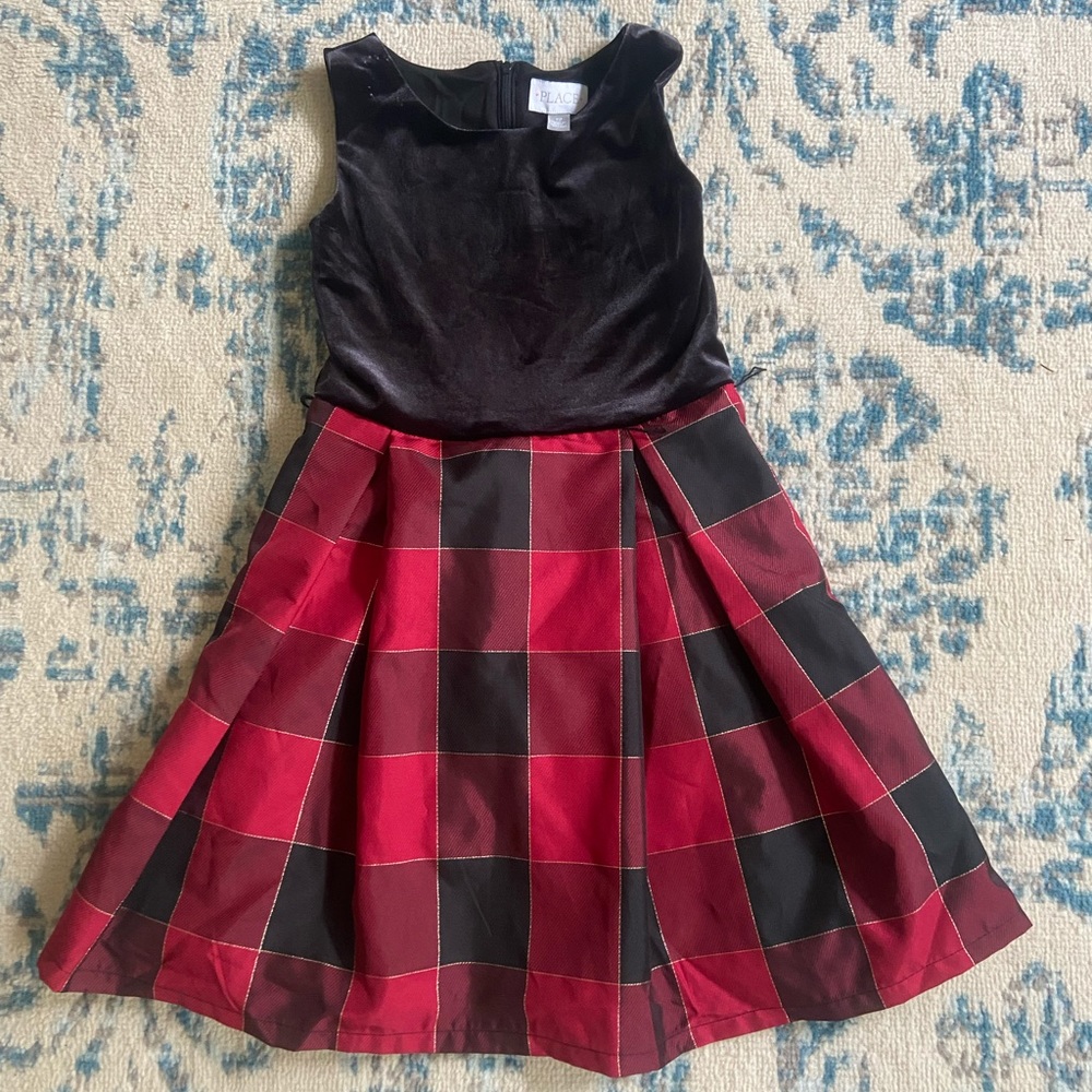 Girls Christmas Dress